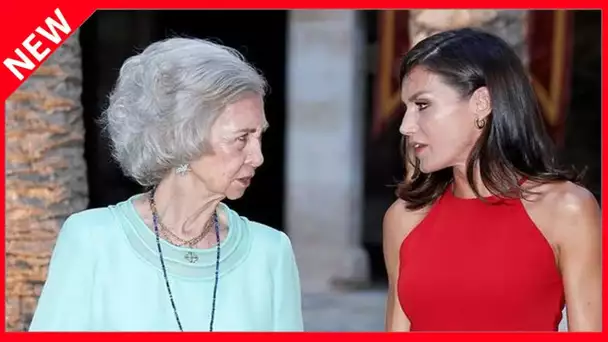 ✅  La reine Sofia « maltraitée » par Letizia ? Ces choquantes révélations