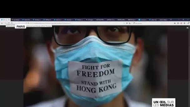 Hong Kong fait tomber les masques