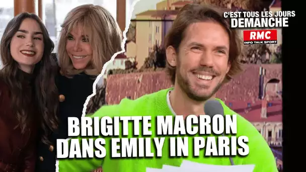 Arnaud Demanche : Brigitte Macron dans Emily In Paris