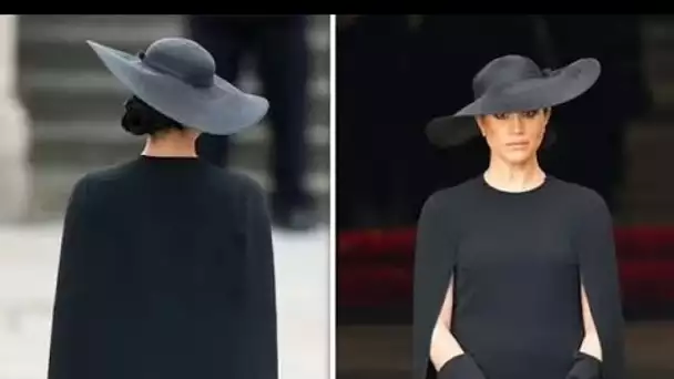 La robe incontournable de Meghan qu'elle porterait pour "donner de manière subliminale un statut