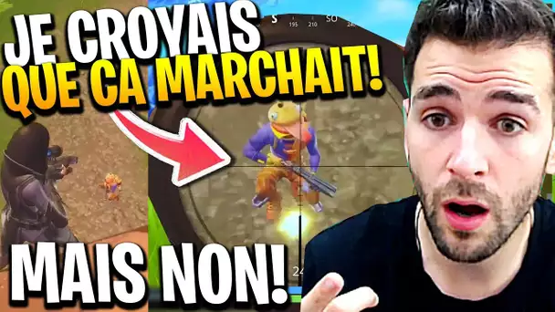 🔥 JE NE SAVAIS PAS QUE ÇA NE MARCHAIT PAS, JE TEST !! Fortnite Saison 5