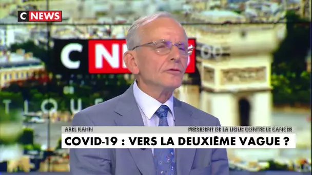 Axel Kahn à propos du coronavirus : «A Marseille, il y a eu un relâchement très important»