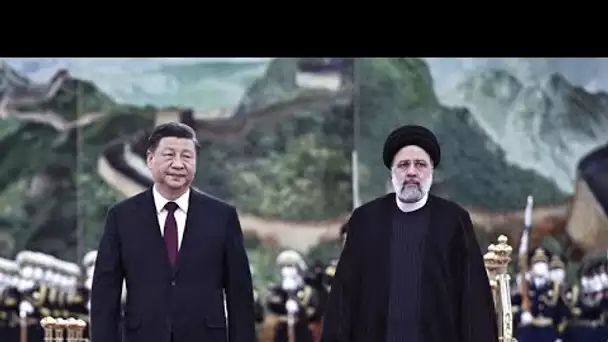 L'Iran mise sur la Chine pour faire face aux pressions internationales