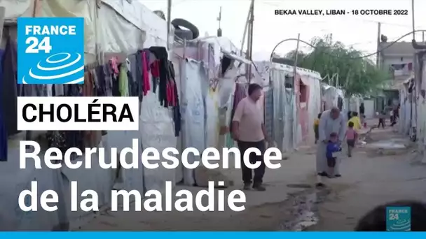 Choléra : Liban, Syrie, Haïti... comment expliquer la recrudescence de la maladie ? • FRANCE 24