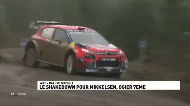 Le Shakedown pour Mikkelsen, Ogier 7ème