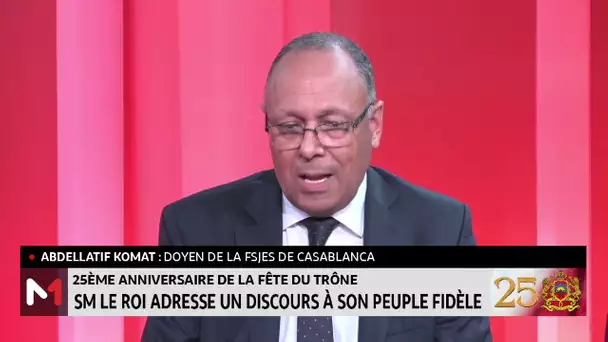 Abdellatif Komat : " Sous le règne du Roi Mohammed VI, le Maroc s´est métamorphosé"