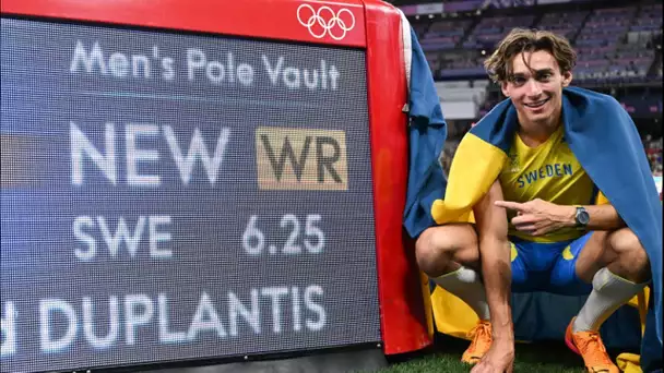 JO : Duplantis bat encore son record du monde, une stratégie délibérée pour toucher des primes ?