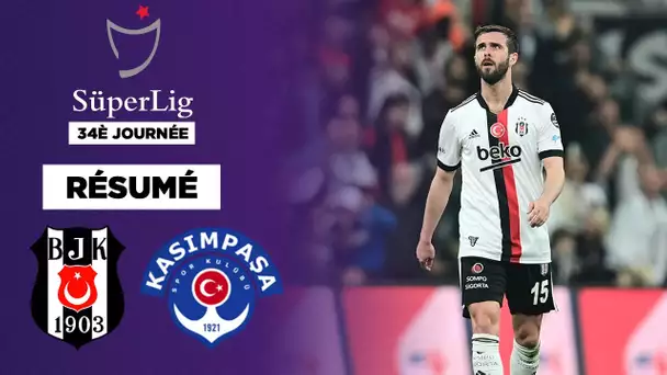 Résumé : Kasimpasa gifle Besiktas et l'écarte de l'Europe