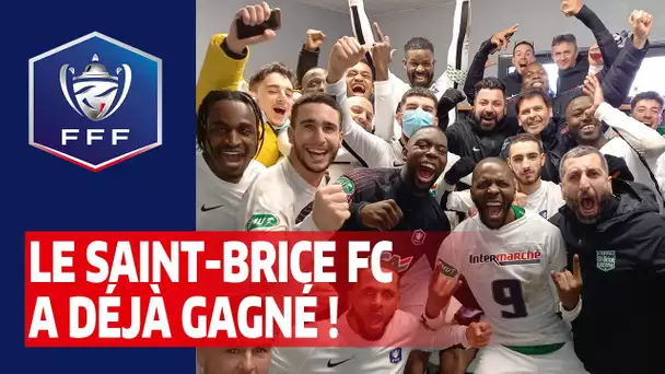 Saint-Brice et la magie de la Coupe de France I FFF 2021