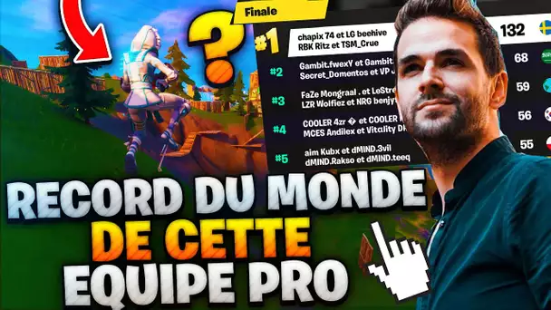 🔥 *NOUVEAU RECORD* CETTE EQUIPE PRO DÉTRUIT TOUTES LES AUTRES AU TOURNOI FNCS Pro !