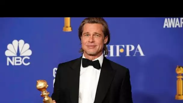 Brad Pitt et "1917" raflent la mise aux Golden Globes