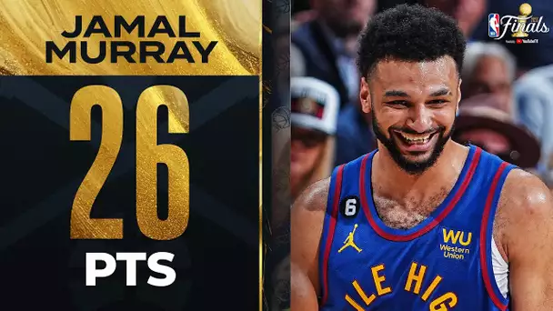 Jamal Murray GOES OFF For 26 Points In Nuggets #NBAFinals Game 1 W!