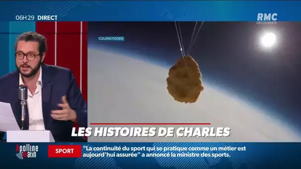 Pour la première fois, un nuggets a été envoyé dans l'espace