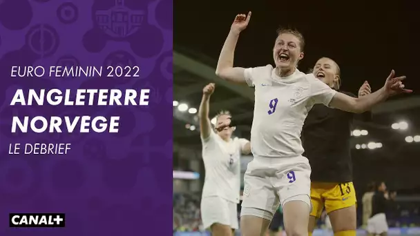 Le résumé d'Angleterre / Norvège - Euro Féminin 2022