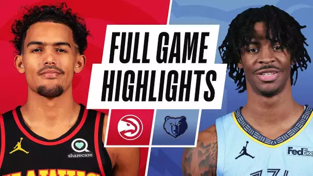 HAWKS at GRIZZLIES | FULL GAME HIGHLIGHTS | December 26, 2020