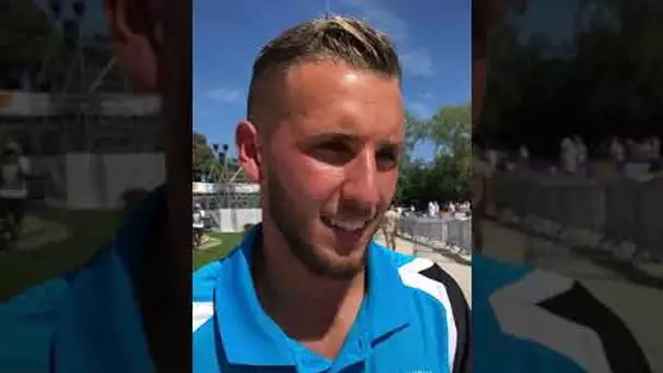 Mondial La Marseillaise à pétanque 2020 : réaction de Tyson Molinas après sa victoire en 16e