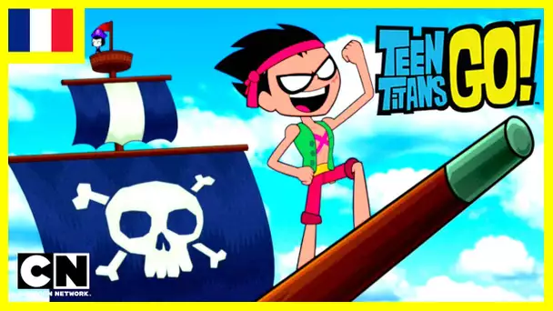 Teen Titans Go en Français 🇫🇷 | Les pirates de la forêt