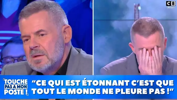 Éric Naulleau pleure en direct !