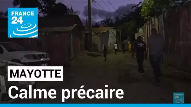 Mayotte : calme précaire après plusieurs jours d'affrontements entre bandes rivales • FRANCE 24