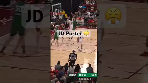 JD Davison Takes Flight For The AMAZING Poster! 😳😤| #Shorts