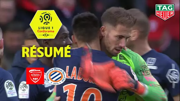 Nîmes Olympique - Montpellier Hérault SC ( 1-1 ) - Résumé - (NIMES - MHSC) / 2018-19