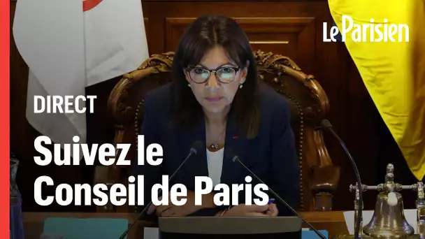 🔴  EN DIRECT | Suivez le Conseil de Paris en vidéo