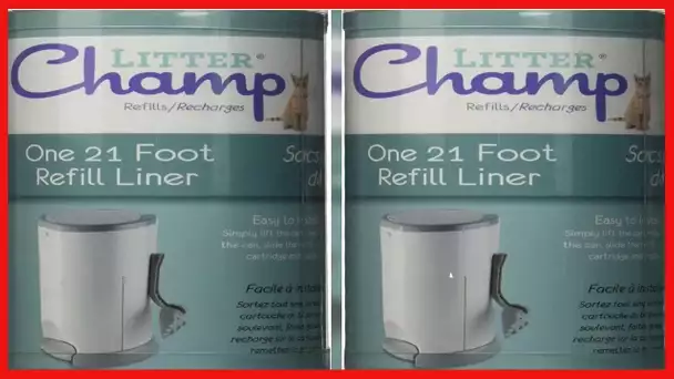 Lucky Champ Litter Champ Refill Liner - Single Pack