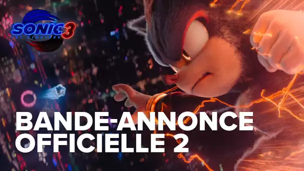 Sonic the Hedgehog 3 | Bande-annonce officielle 2 | Au cinéma le 25 décembre