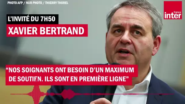 Confinement : Xavier Bertrand réclame la mise en place "d'un numéro d’appel national"