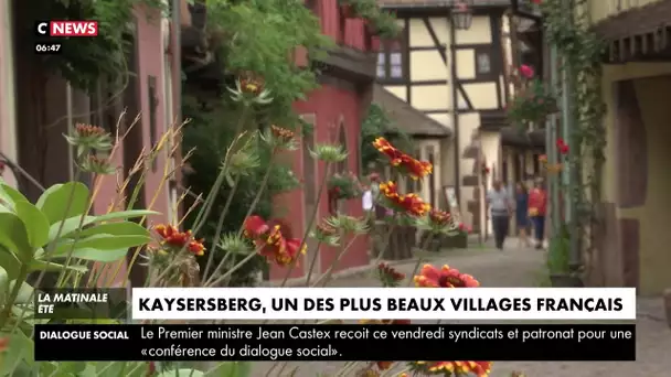 Kaysersberg, un des plus beaux villages français