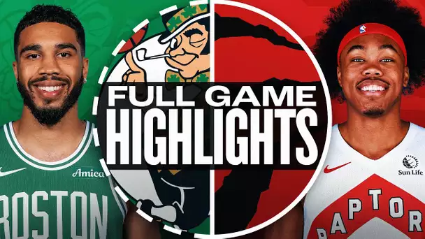 CELTICS at RAPTORS | NBA PRESEASON FULL GAME HIGHLIGHTS | October 15, 2024