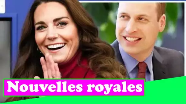 Kate s'épanouit dans le futur rôle de reine en tant que duchesse «pas en concurrence» avec William