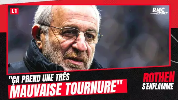 Le Havre : "Tout part un peu en couille", le président Roussier alarmiste pour le foot français