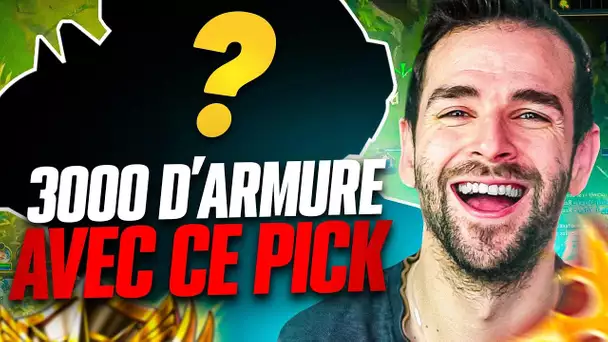 CE PICK MONTE À 3000 D'ARMURES AVEC CE BUILD ! (Le Cauchemar des AD)