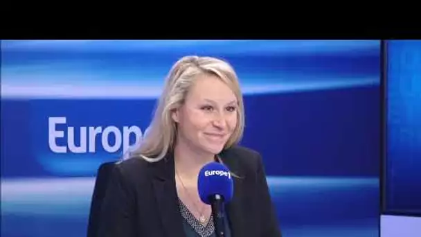 Marion Maréchal à Marine Le Pen : "La balle est dans son camp"