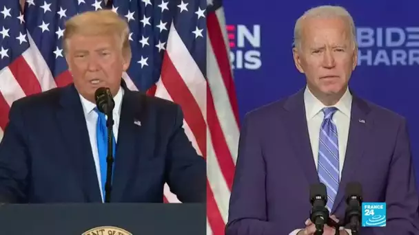 Biden victorieux, Trump veut contester sa défaite en justice