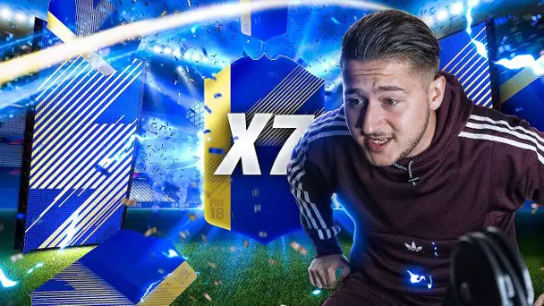 7 TOTS ASSURÉS DANS CE PACK OPENING !