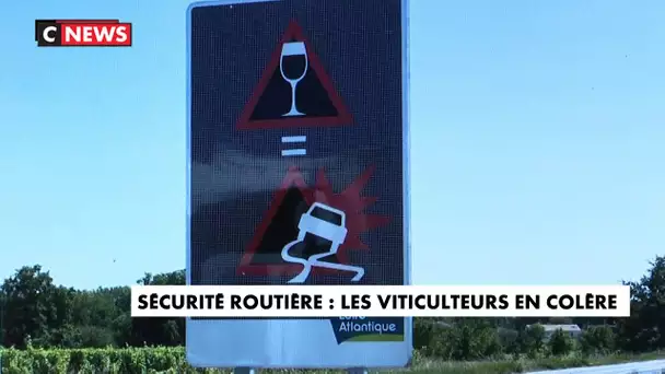 Sécurité : les viticulteurs sont en colère