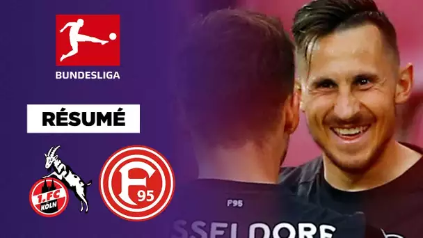 Résumé : Cologne auteur d'une remontada contre Düsseldorf !