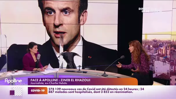 El Rhazoui : "L'islamisation à laquelle on assiste n'est pas le fait de Macron"