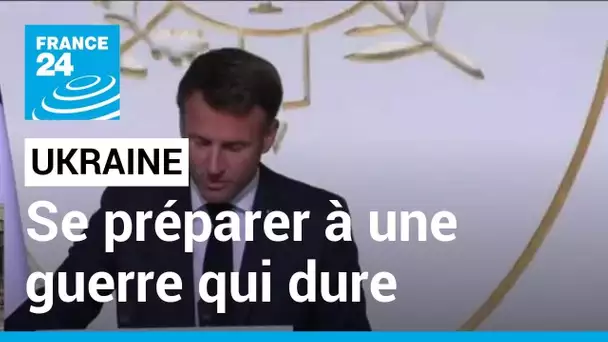 Emmanuel Macron appelle à poursuivre le dialogue avec la Russie • FRANCE 24