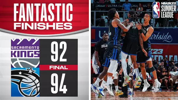 Final 7.4 WILD ENDING Magic vs Kings #NBA2k23SummerLeague