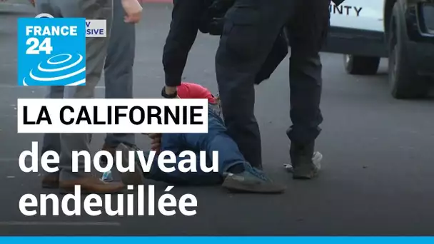 La Californie à nouveau endeuillée par une double fusillade • FRANCE 24