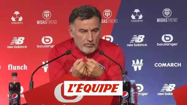 Galtier «Mourinho ? Chacun a sa manière de faire les choses» - Foot - L1 - Lille