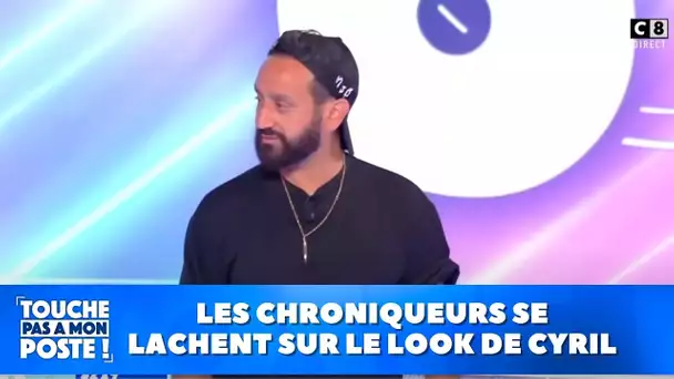 Les chroniqueurs critiquent le look de Cyril Hanouna