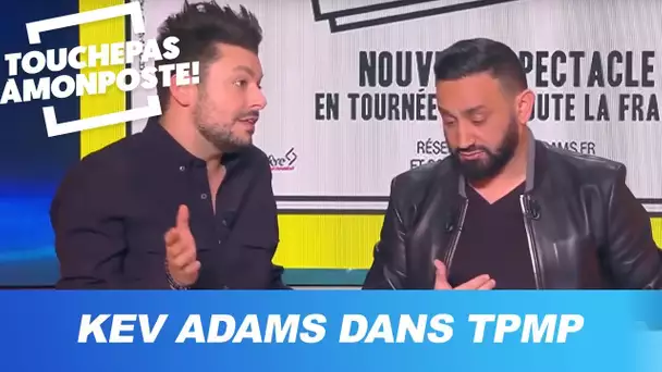 Kev Adams retourne le plateau de TPMP - La compile