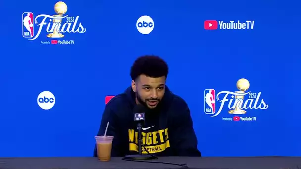 Jamal Murray's FULL Media Availability Ahead of Game 2 | #NBAFinals presented by YouTube TV