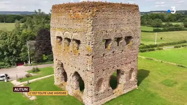 Autun, toute une histoire...