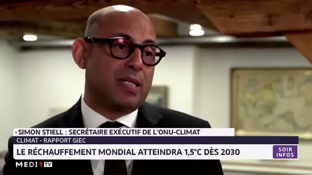 Le réchauffement climatique atteindra 1,5°C dès 2030