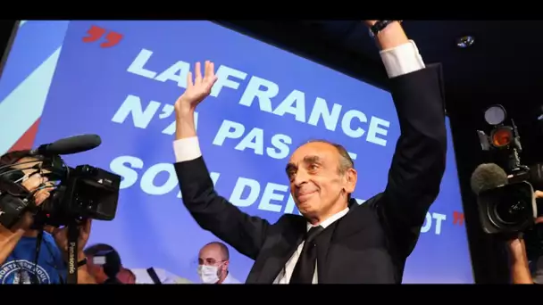 En baisse dans les sondages, Eric Zemmour va tenter de se relancer à Londres